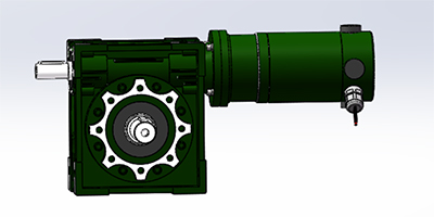 EM110ZYW01 worm-gear motor