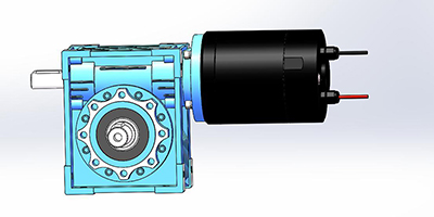EM112ZYW03 worm-gear motor