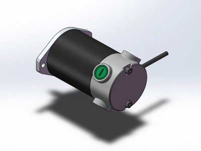 Brushed DC Motor