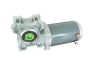 Electric motor for truck tarping system