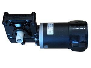 Electric motor for lifting system