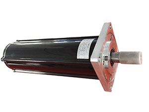 Electric motor for solar slewing drive system